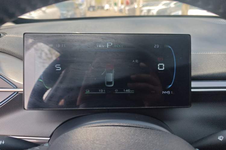 Used BYD Destroyer 05 2024 HONOR Edition DM-i 55KM Luxury Model
