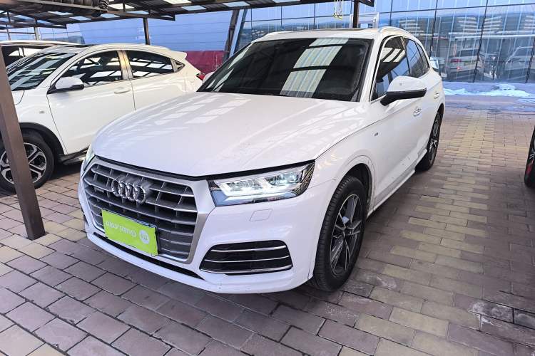Used Audi Q5L 2018 40 TFSI Prestige Fashion Edition China VI