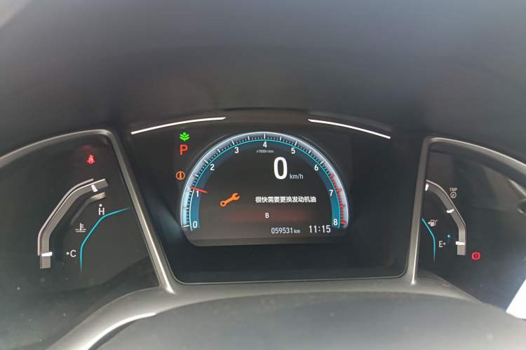 Used Honda Civic 2019 220TURBO CVT Dynamic Edition China VI