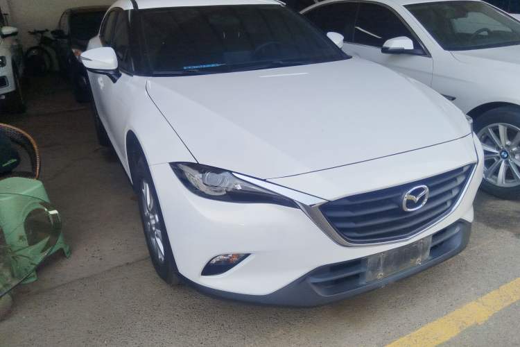 Used Mazda CX-4 2016 2.0L Automatic 2WD Blue Sky Dynamic Edition