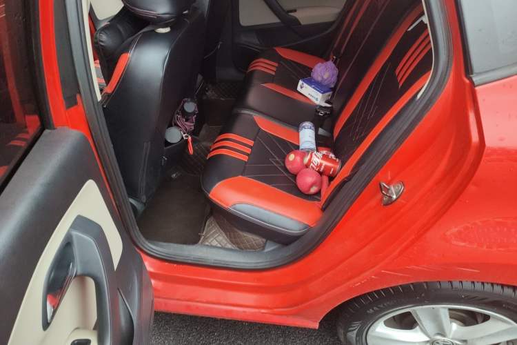 Used Volkswagen Polo 2013 1.6L Automatic Comfort Edition Left Rear Seat