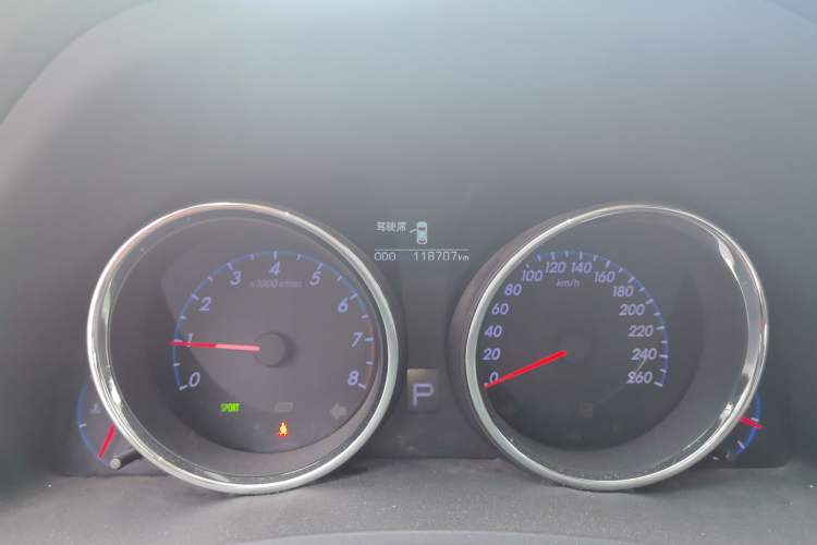 Used Toyota Reiz 2010 2.5V Fengdu Elite Edition