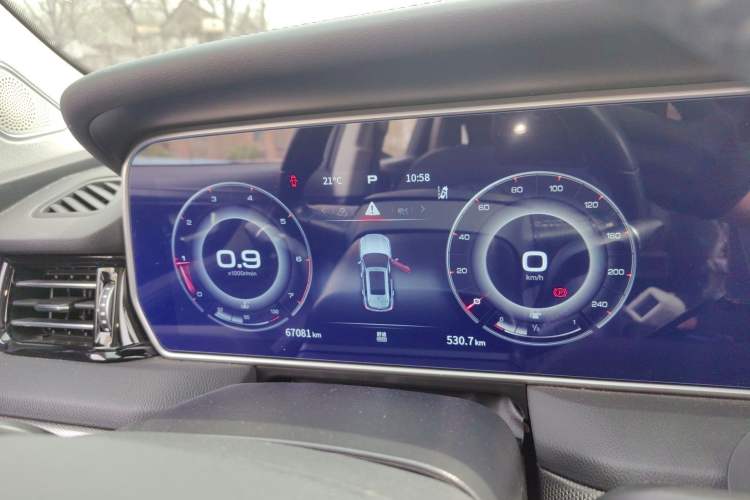 Used Hongqi HS5 2022 2.0T Smart Connect Flagship Edition