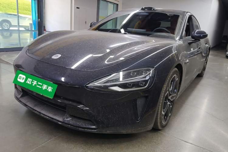 Used Xiaomi Auto SU7 2024 Four-Wheel Drive Ultra-Long Range Advanced Intelligent Driving Max Edition Guazi used car, China used car export, Used car for sale, Used cars, Cheapest cars for sale