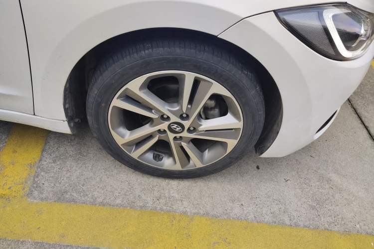 Used Hyundai Elantra (6th Generation / Lingdong) 2018 1.6L Automatic 15th Anniversary Special Edition