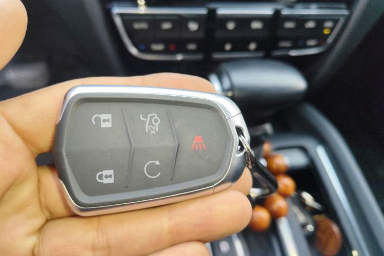 Used GAC Trumpchi GS7 2019 390T Two-Wheel Drive Luxury Smart Connectivity Version
