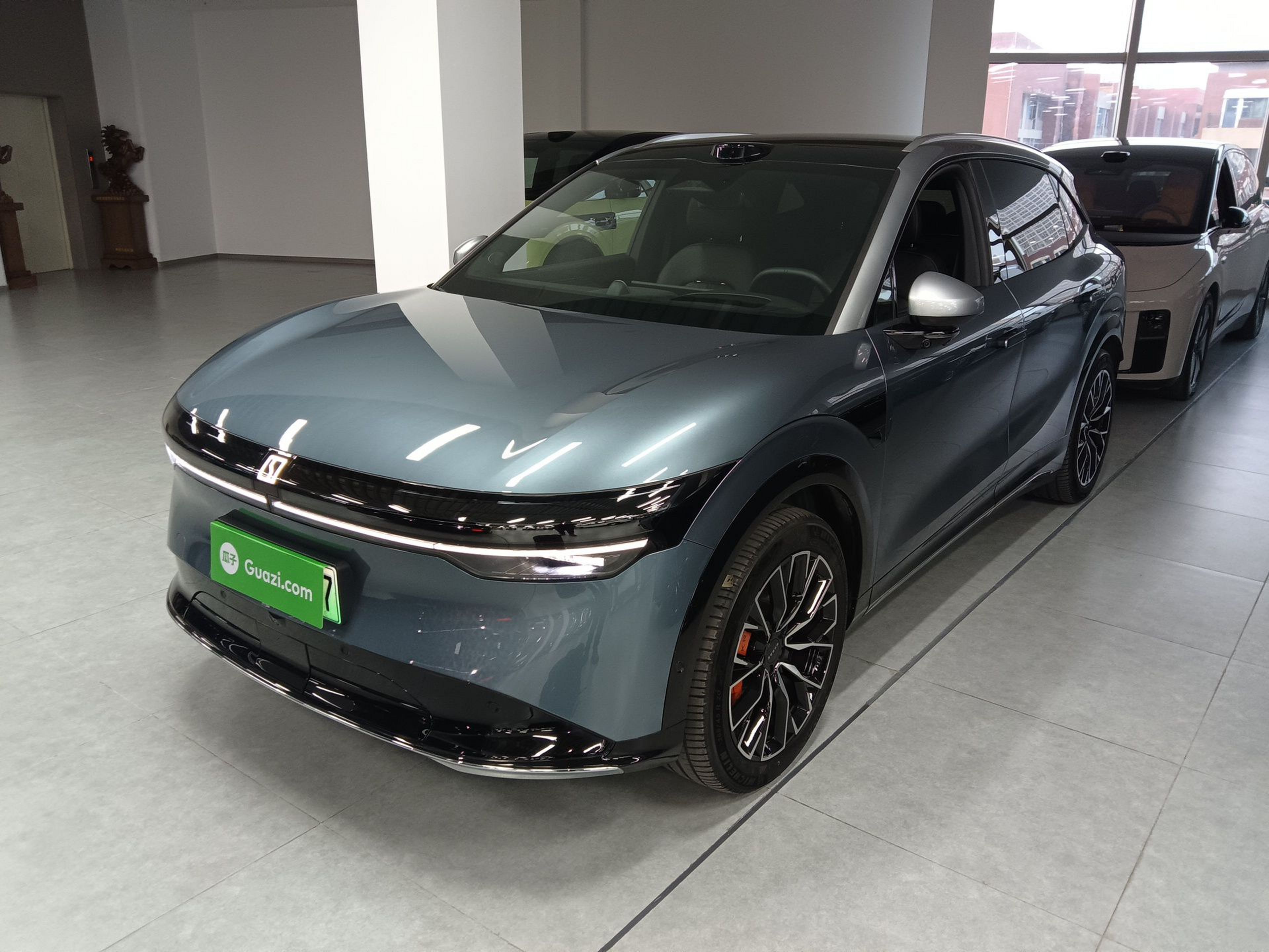 Parte inferior delantera