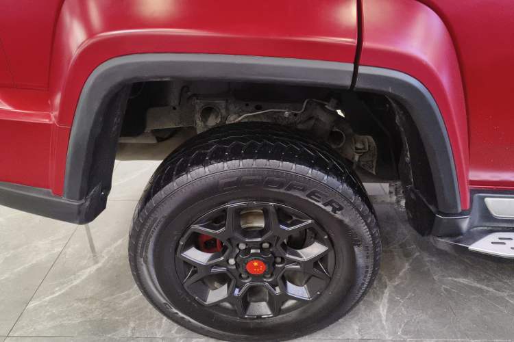 Used BAIC Off-Road BJ40 2023 2.0D Automatic Four-Wheel Drive Blade Hero Edition Adventurer Type