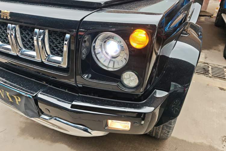 Used BAIC Off-Road BJ80 2020 3.0T Automatic Supreme Edition
