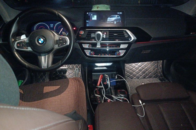 Used BMW X3 2018 xDrive28i M Sport Package China V Emission Standard Center Console