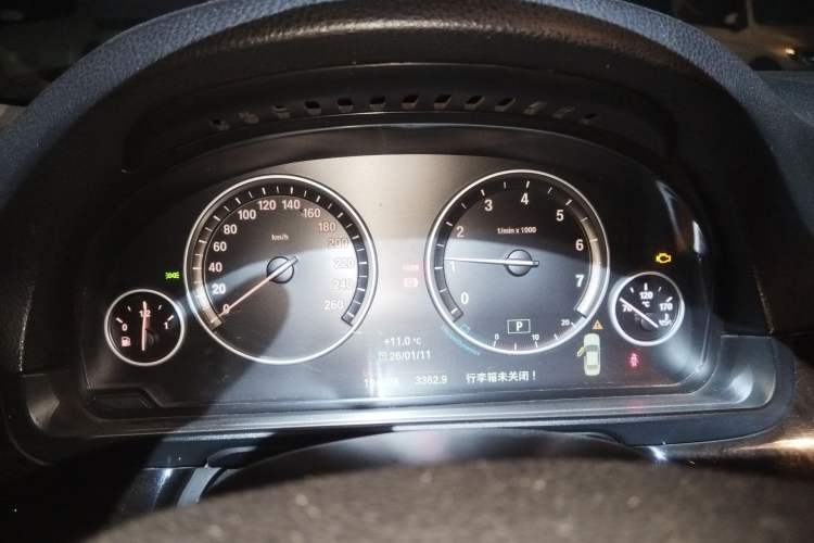 Used BMW 5 Series 2014 525Li Leading Model Instrument Cluster