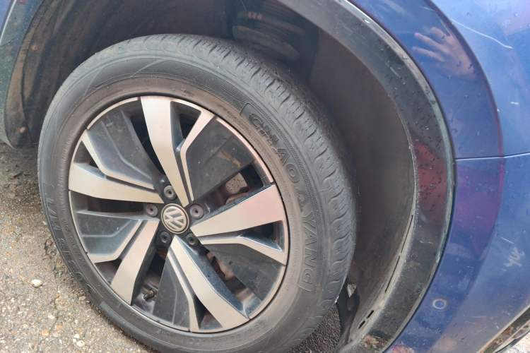 Used Volkswagen Tayron GTE Plug-in Hybrid 2020 1.4T Luxury Model Exterior 1