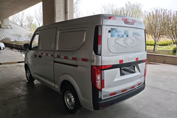 Used CHANGAN KUAYUE Xing V3 2022 1.5L Gasoline Standard Model 2-Seat Van JL473QH Exterior 2