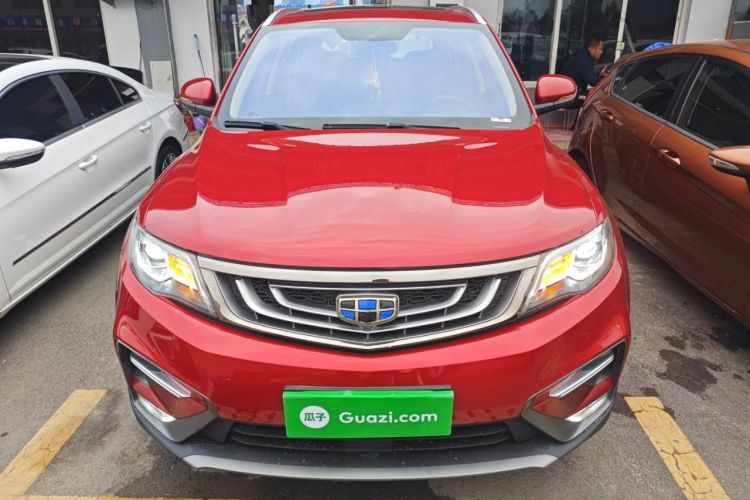 Used Geely Auto Emgrand X7 Sport 2018 1.8TD Automatic Two-Wheel Drive Smart Connect 4G Internet Edition