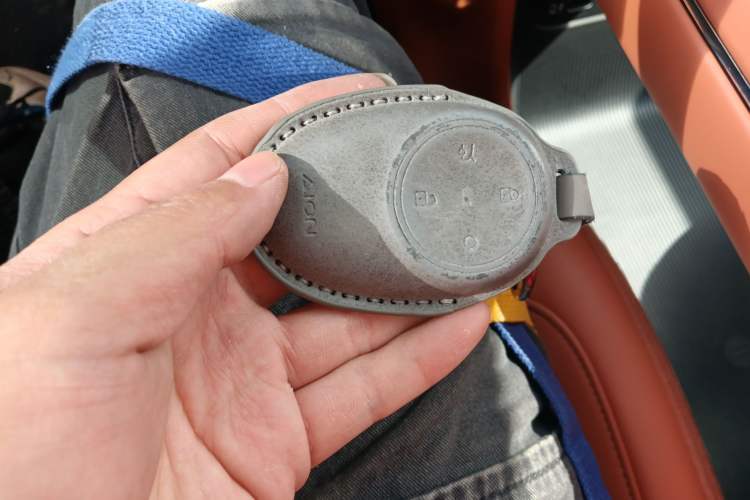 Used AION V 2024 Aion Tyrannosaurus 650 LiDAR Edition Vehicle Key