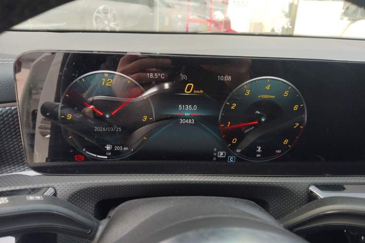 Used Mercedes-Benz A-Class 2022 Restyled A 200 L Sport Sedan Fashion Version Instrument Cluster