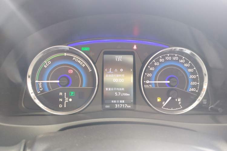 Used Toyota Corolla 2017 Revised Dual-Engine 1.8L E-CVT Leading Edition Instrument Cluster