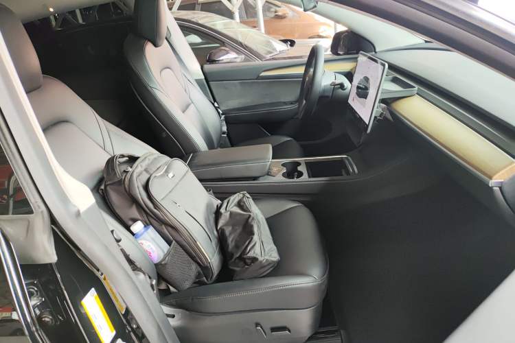 Used Tesla Model Y 2022 Long-Range All-Wheel-Drive Version Right Front Seat