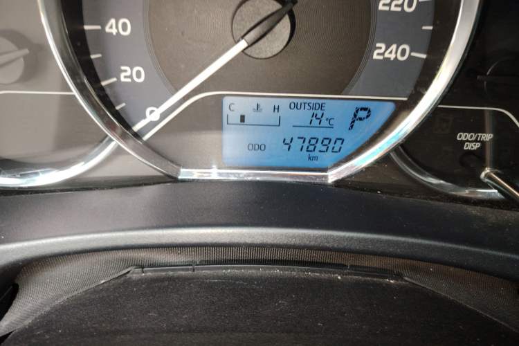 Used Toyota Levin 2017 Revised 185T CVT Elite Edition China V Standard