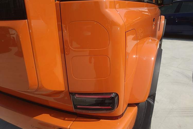 Used iCAR V23 2026 Model 401 Two-Wheel Drive Super Sports Edition Right Rear Taillight