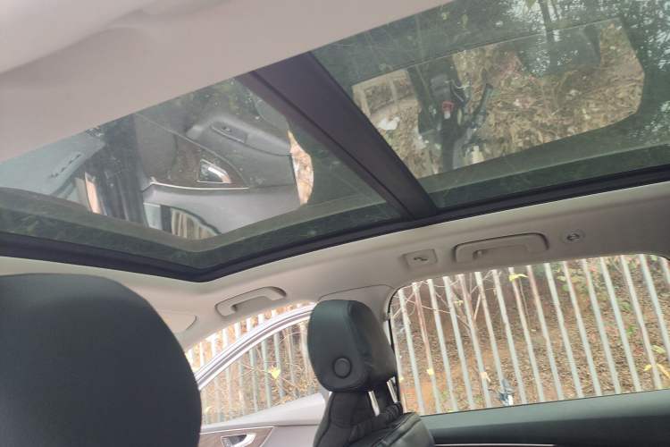 Used Audi Q7 2020 55 TFSI quattro S line sports model Headliner