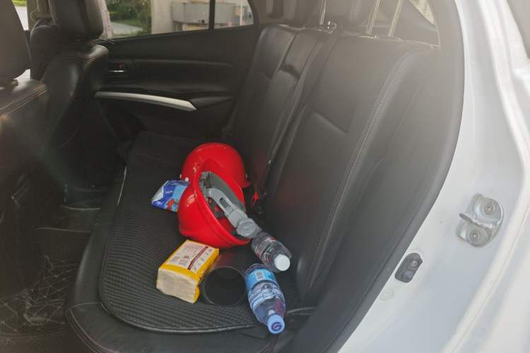 Used Suzuki S-Cross 2014 1.6L Manual Two-Wheel Drive Elite Model
