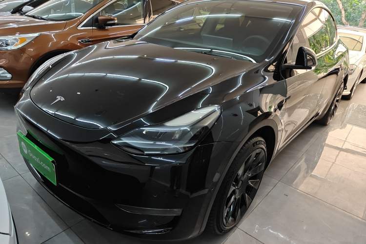 Used Tesla Model Y 2022 Revised Version Long-Range All-Wheel Drive