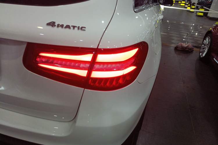 Used Mercedes-Benz GLC 2017 GLC 200 4MATIC