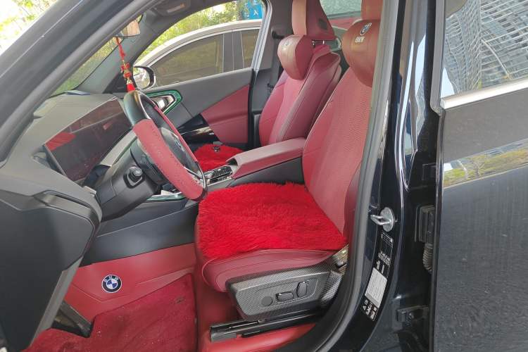 Used BMW X3 2025 xDrive30L Leading Model M Sport Package Left Front Seat