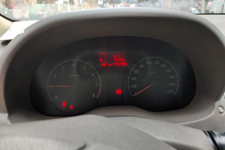 Used Hyundai Verna (older generation) 2010 Sedan 1.4L Manual Standard GL Model
