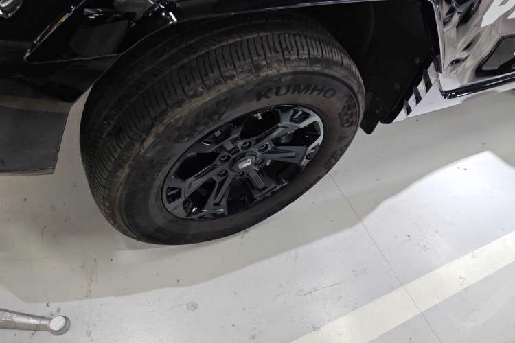 Used Tank 400 New Energy 2024 Hi4-T City Edition Left Front Wheel Hub