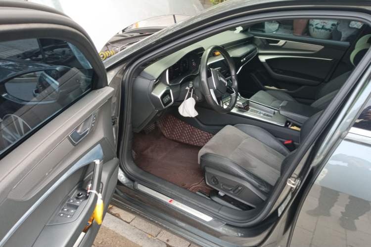 Used Audi A6L 2020 40 TFSI Luxury Dynamic Edition