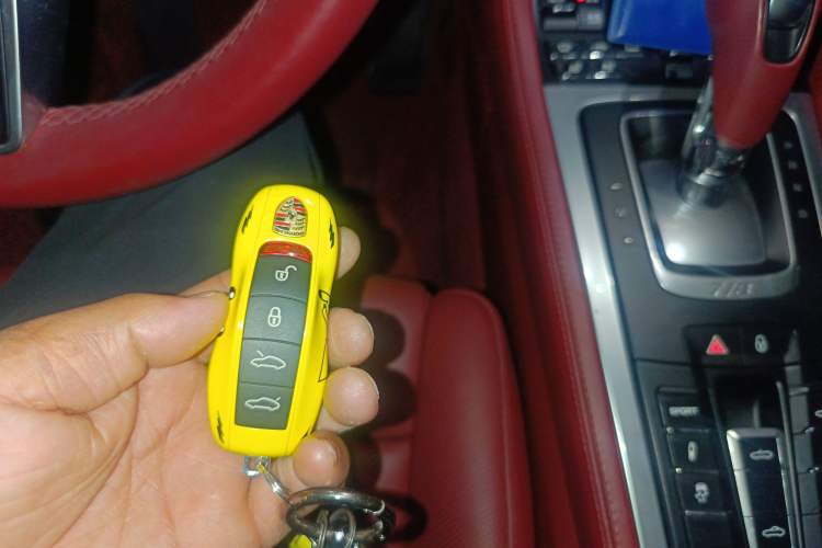 Used Porsche 718 2016 Boxster 2.0T Vehicle Key