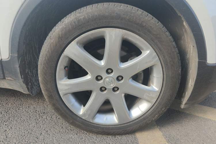 Used Buick Encore 2015 1.4T Manual Two-Wheel Drive Urban Advanced Model
