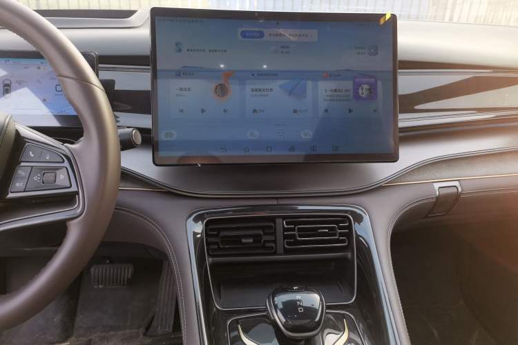 Used BYD Frigate 07 2023 DM-i 100KM Flagship Model