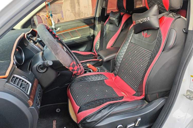 Used Haval H6 2017 Red-Label Sport Edition 1.5T Manual Two-Wheel Drive Elite Model