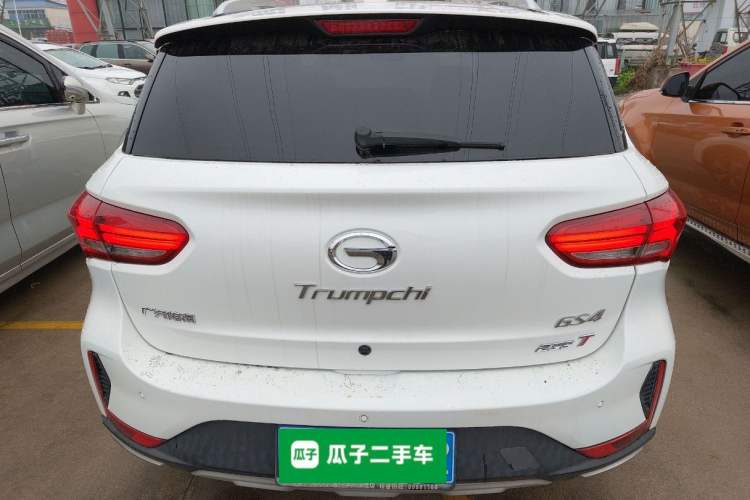 Used GAC Trumpchi GS4 2018 235T Automatic Two-Wheel Drive Luxury Smart Connectivity Version Rear