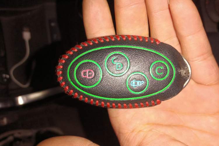 Used BYD Yuan 2016 1.5L Manual Luxury Model Vehicle Key