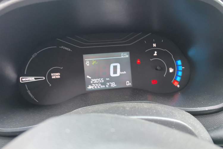 Used Dongfeng NAMMI EX1 2021 Zhi Ling Version