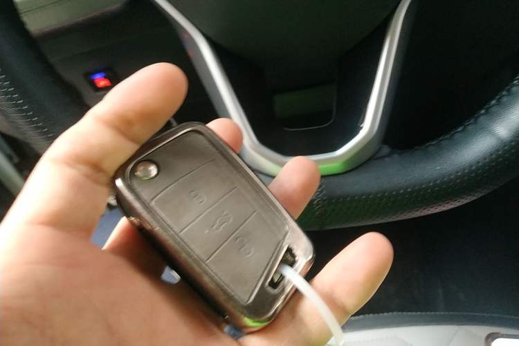 Used Volkswagen Tayron 2024 300TSI Two-Wheel-Drive Luxury Plus Advanced Version Vehicle Key