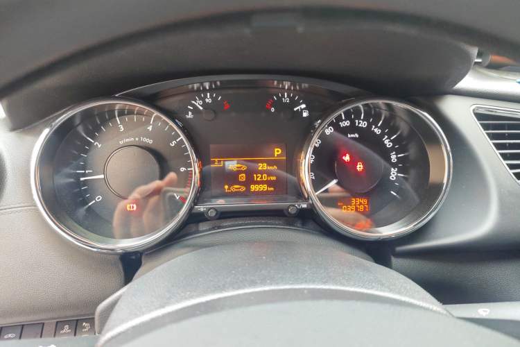 Used Peugeot 3008 2016 2.0L Automatic Classic Edition Instrument Cluster