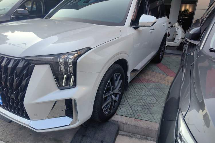 Used GAC Trumpchi GS8 2022 Dual-Engine Series 2.0TM Two-Wheel Drive Prestige Edition (7 Seats) Left Front Headlight