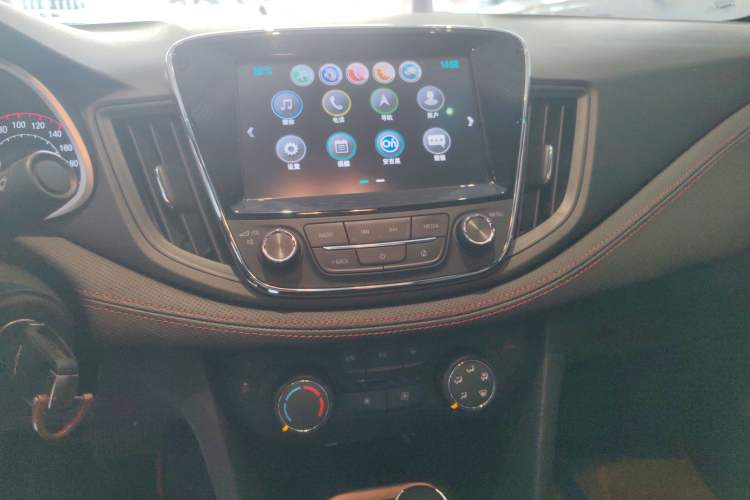 Used Chevrolet Monza 2019 RS 330T Automatic Comfort Edition China VI Standard Audio And AC Panel