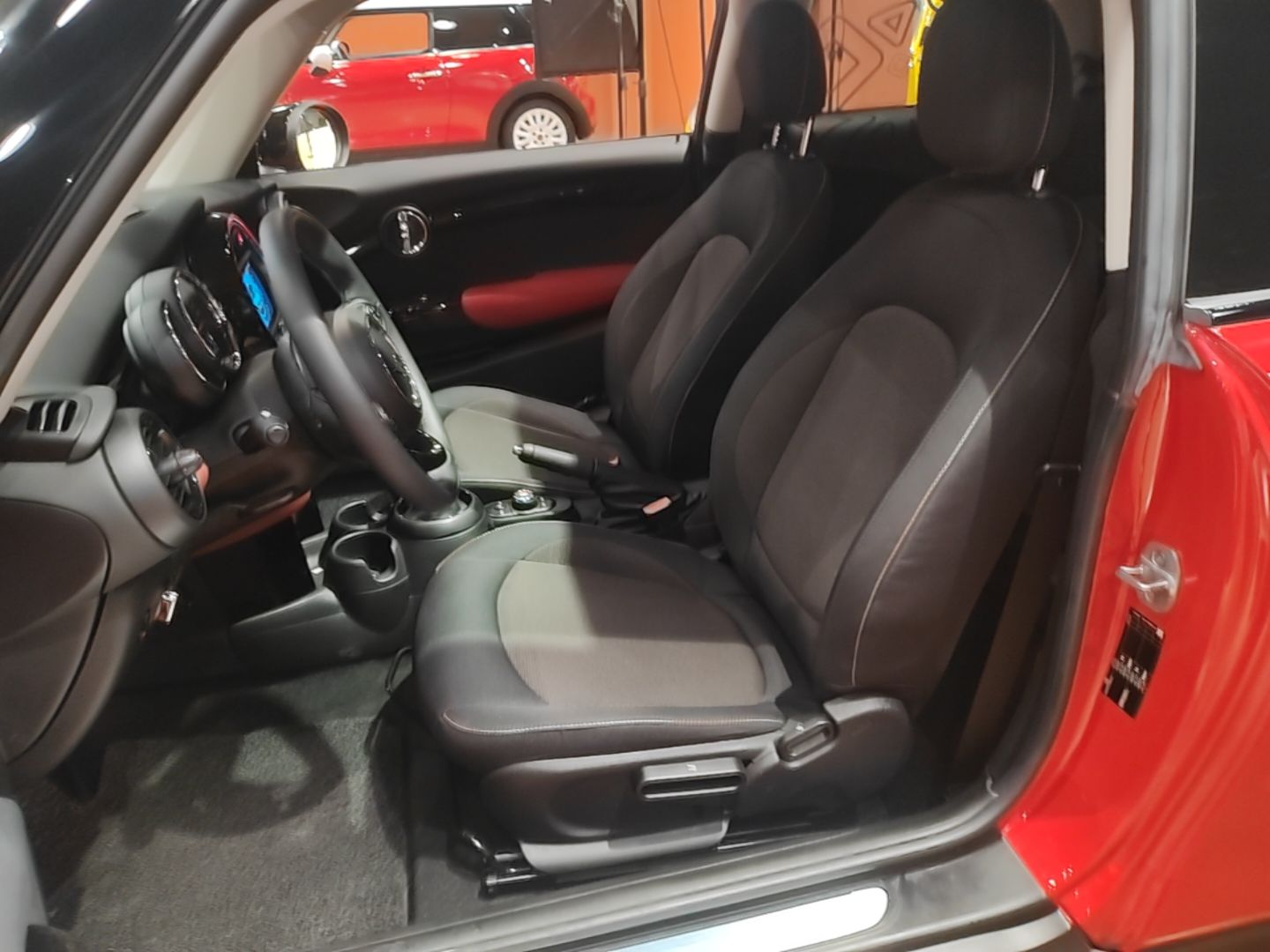 Interior delantero