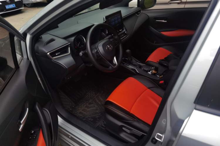 Used Toyota Levin 2021 185T CVT Luxury Edition Driver Seat