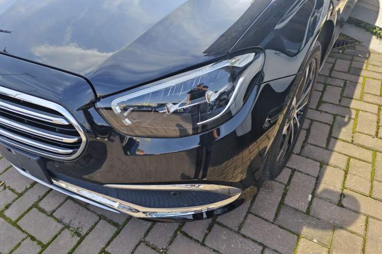 Used Mercedes-Benz E-Class New Energy 2022 Restyled E 350 e L Plug-in Hybrid Sports Sedan