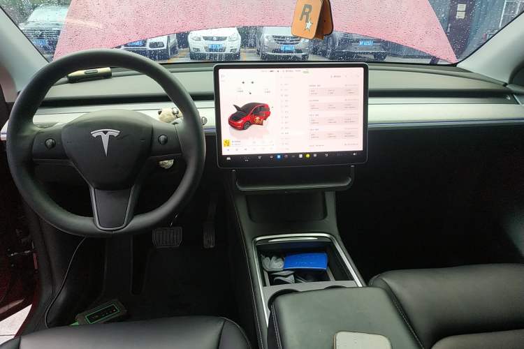 Used Tesla Model Y 2024 Rear-Wheel-Drive Version Center Console