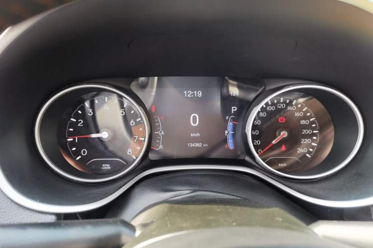 Used Jeep Compass 2017 200T Automatic Family Edition