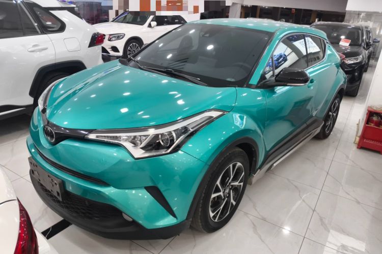 Used Toyota C-HR 2018 2.0L Leading Edition China V-standard