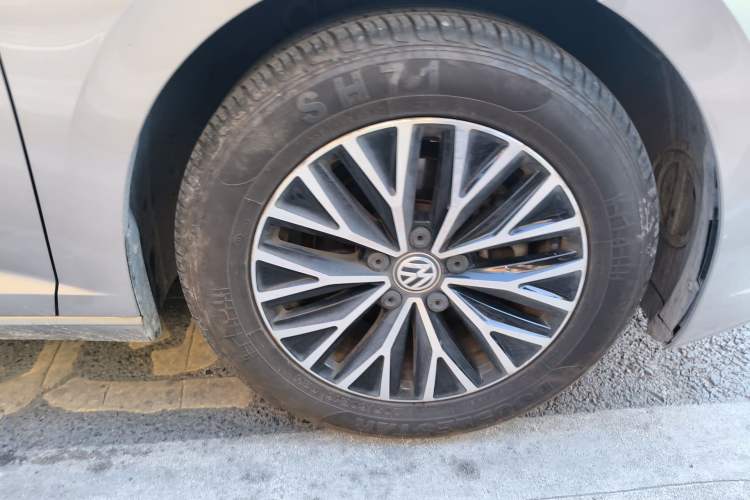 Used Volkswagen Sagitar 2019 200TSI DSG Comfort Version China VI Standard
